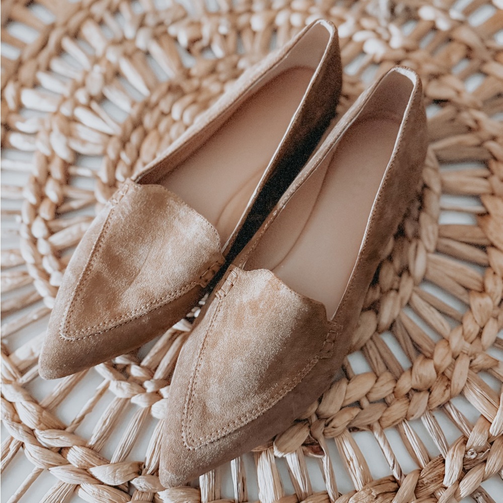 M.Gemi - Gia flats, authentic Italian shoes made in Italy. size 39(US 8)